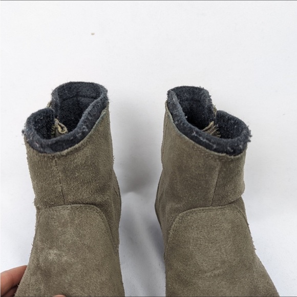 Sorel Meadow Waterproof Suede Booties - Picture 9 of 11